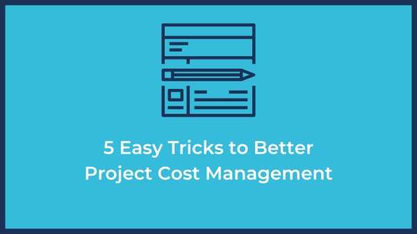 project cost management