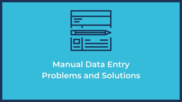 manual data entry