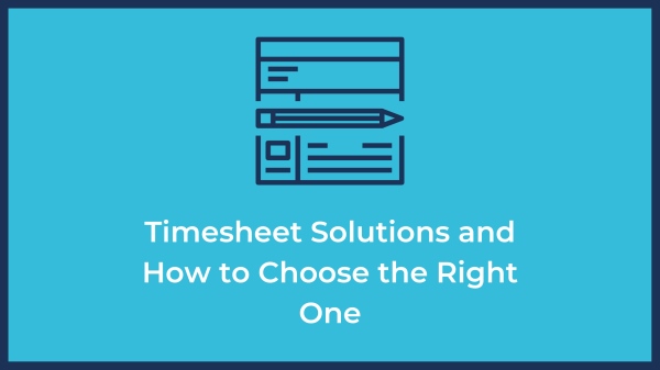 timesheet solution