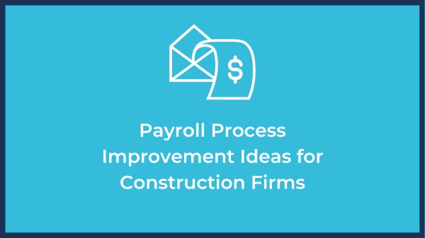 improve payroll process