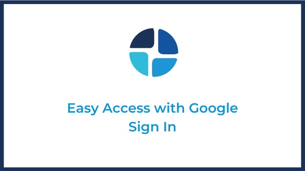 google sign in