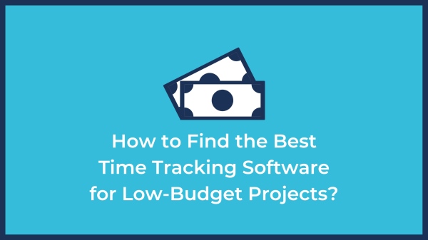 time tracking on budget