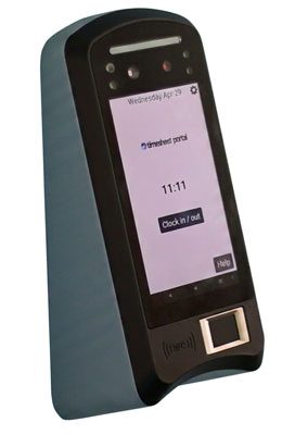 Time & attendance hardware